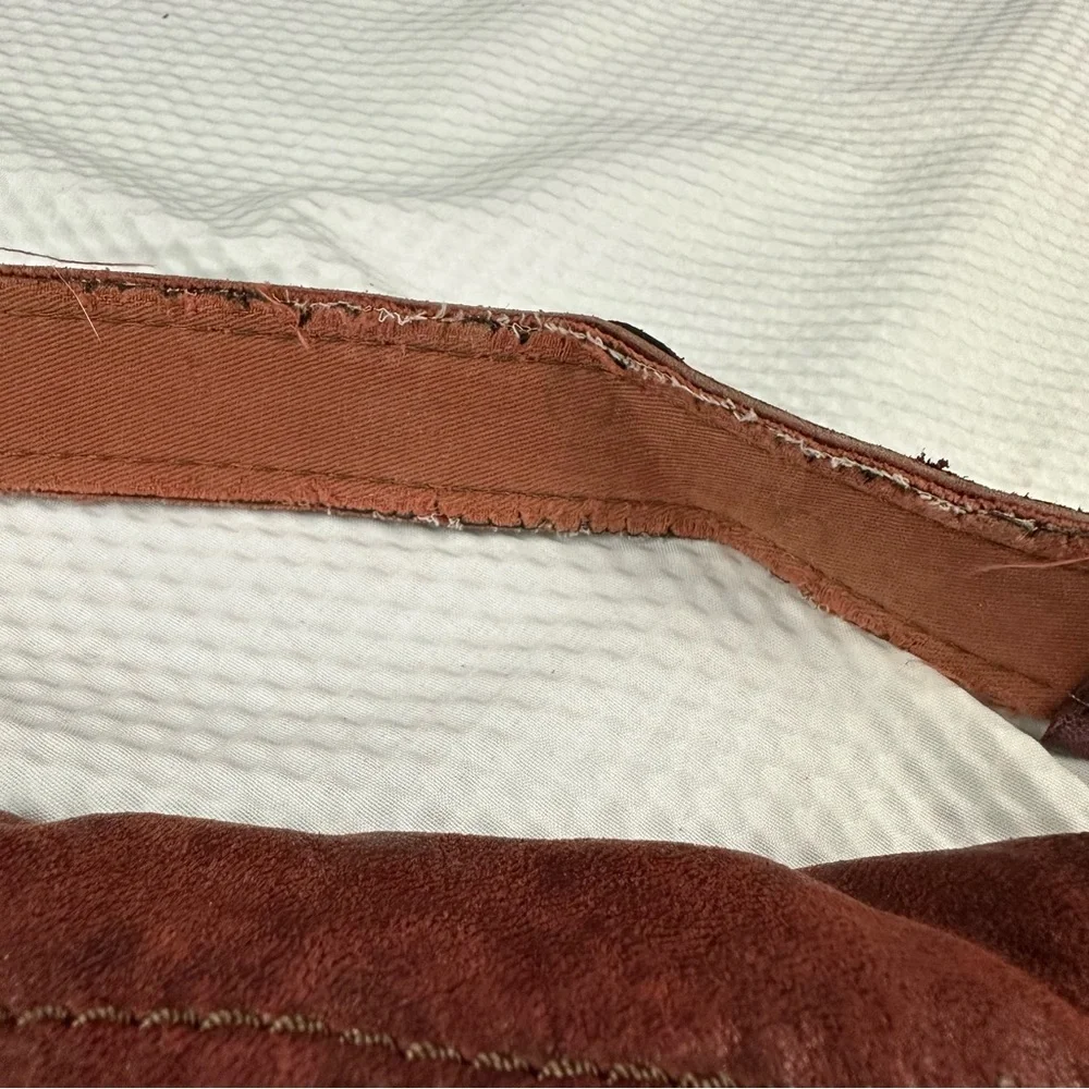 Lucky brand leather handbag